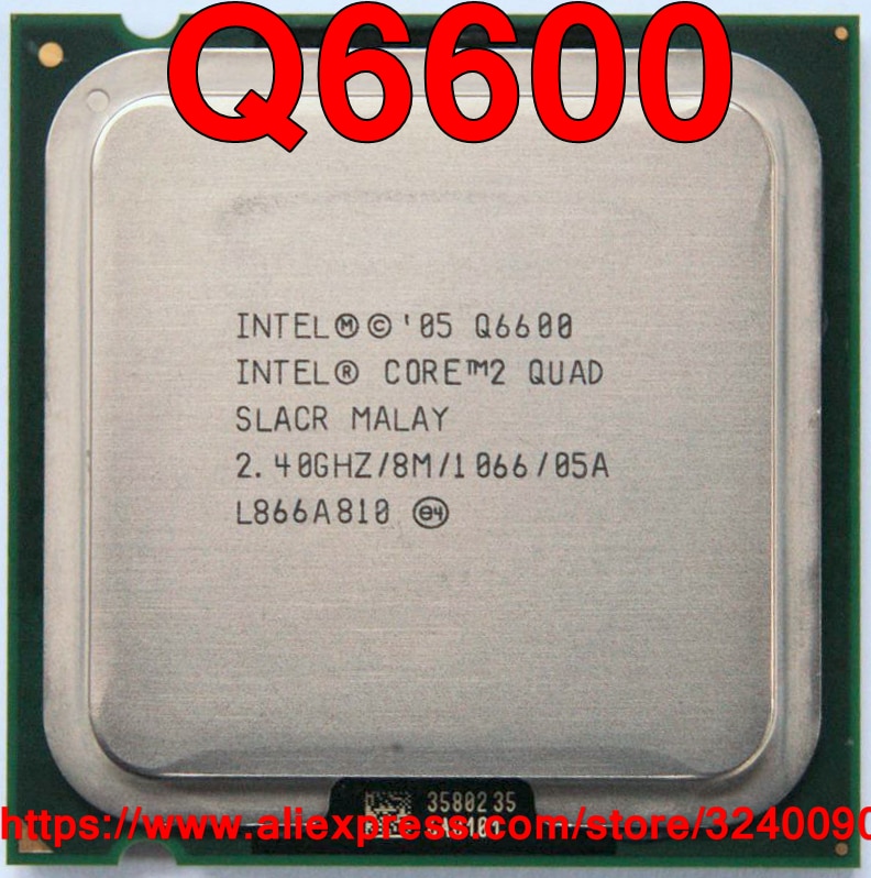  CPU ھ 2  Q6600 μ, 2.40GHz, 8M, 1066M..